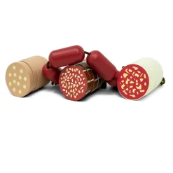 Mamamemo Wooden Play Food – Italian Salami