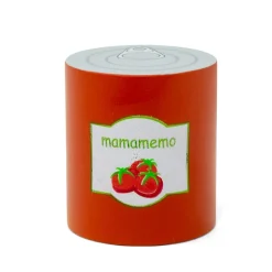 Mamamemo Wooden Play Food – Tinned Tomatoes