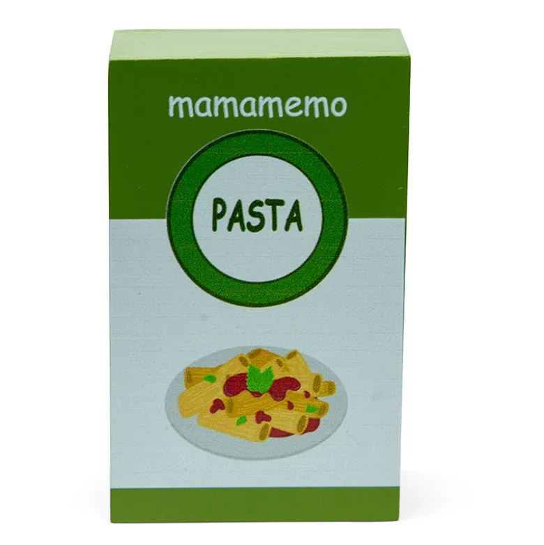 Mamamemo Wooden Play Food – Pasta Package