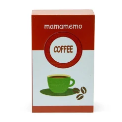 Mamamemo Wooden Play Food, Coffee Beans Pack