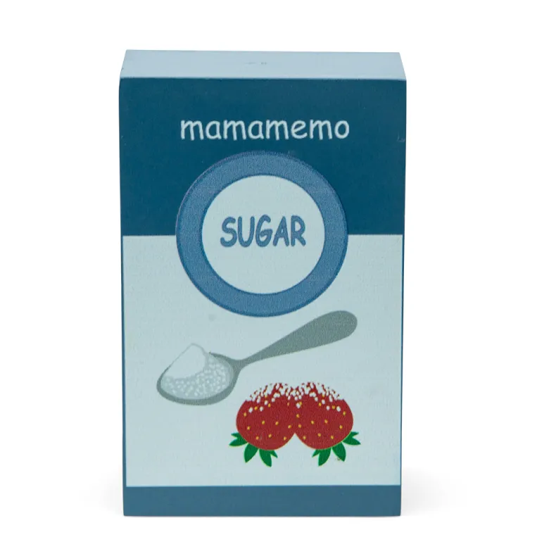 Mamamemo Wooden Play Food – Sugar Package