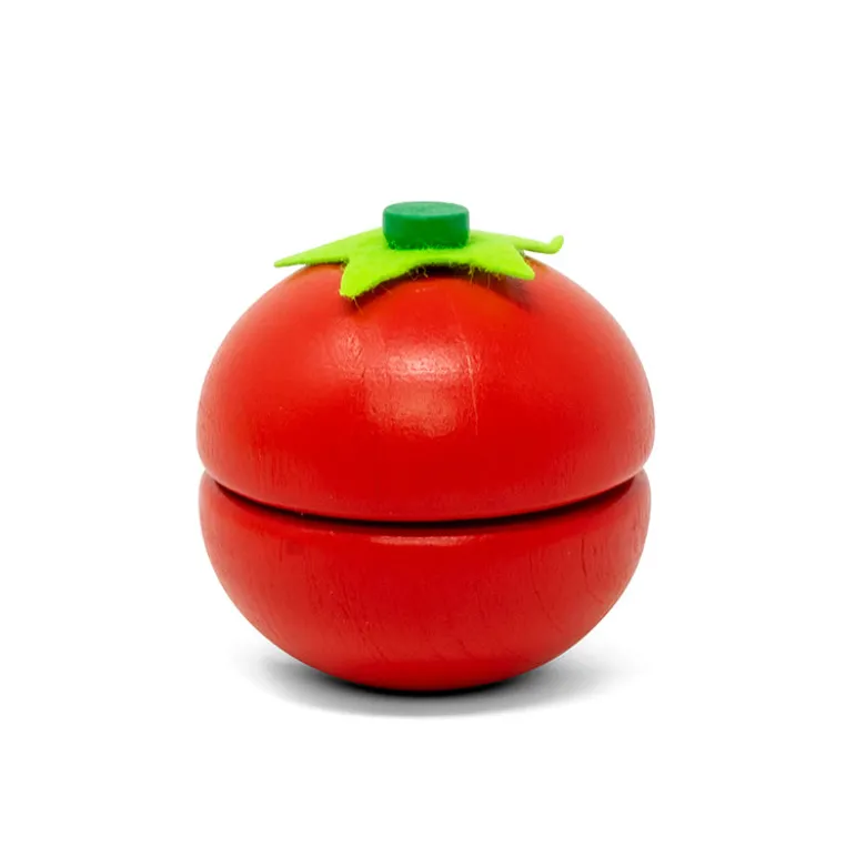 Mamamemo Wooden Play Food, Tomato