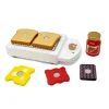 Mamamemo Wooden Play Food, Toaster Set