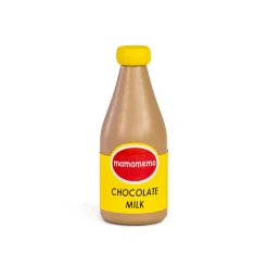 MaMaMeMo Wooden Play Food, Chocolate Milk