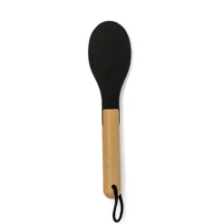 Mamamemo Wooden Play Food, Small Stove Spoon