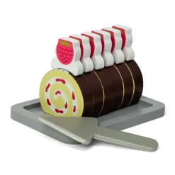 MaMaMeMo Wooden Play Food, Roulade