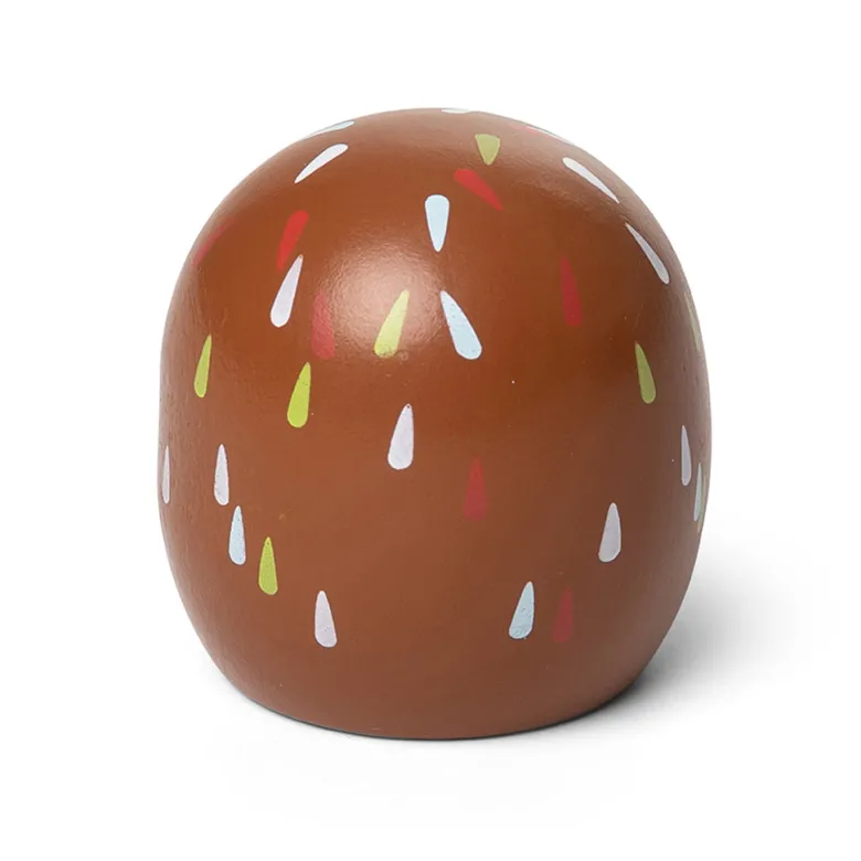 MaMaMeMo Wooden Play Food, Rum Ball