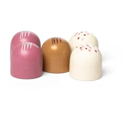 MaMaMeMo Wooden Play Food, Ruby Flødeboller