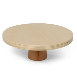 Mamamemo Wooden Play Food, Cupcakes on Cake Stand