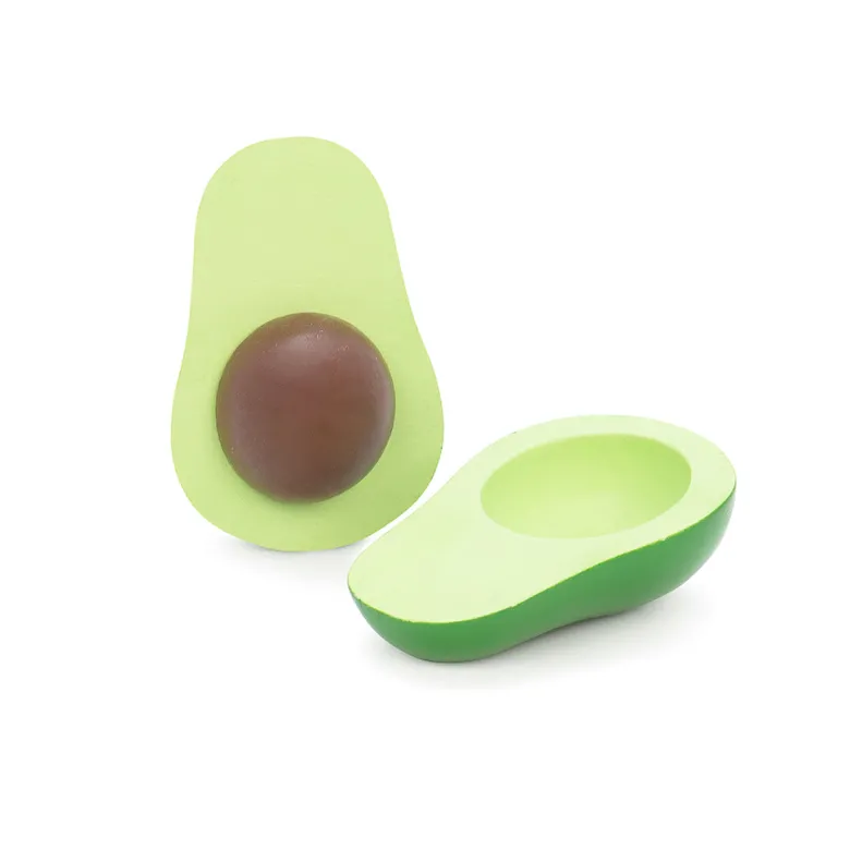 MaMaMeMo Wooden Play Food, Avocado - 2 Pieces