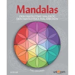 Mandala Coloring Book, Patterns - Ages 8 and Up