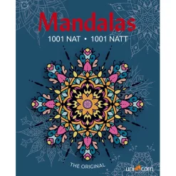 "Mandalas Coloring Book – 1001 Nights"