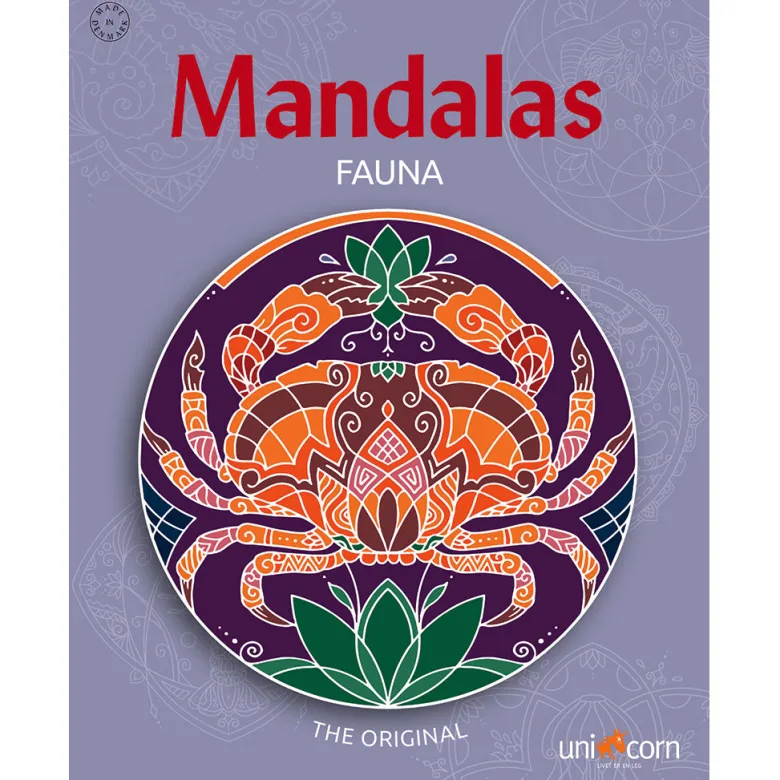 Mandalas Coloring Book – Fauna