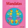 Mandalas Coloring Book, Enchanting Fairies - For Ages 4 and Up