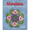 Mandalas Coloring Book, Flowers and Berries - for Kids and Adults