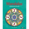 Mandalas Coloring Book, Learn Letters with Mandalas - Ages 4 and Up