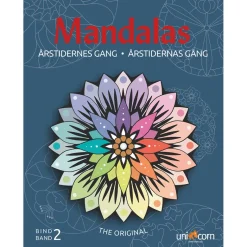 Mandalas Coloring Book, The Cycle of the Seasons - Volume 2