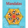 Mandalas Coloring Book, Wild Animals