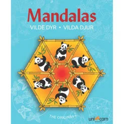 Mandalas Coloring Book, Wild Animals