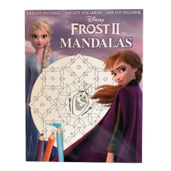 Mandalas Disney Frozen 2 Colouring Book