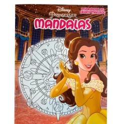 Mandalas Disney Princesses, Belle - Mandalas