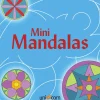 Mandalas Mini Coloring Book, Blue