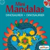 Mandalas Mini Coloring Book – Dinosaurs