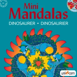 Mandalas Mini Coloring Book – Dinosaurs