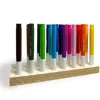 Markers in Wooden Block, 24 Colors