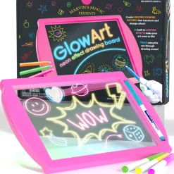 Marvin's Magic, Glow Art - Pink