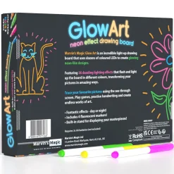 Marvin's Magic, Glow Art - Pink
