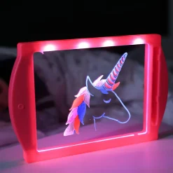 Marvin's Magic, Glow Art - Pink