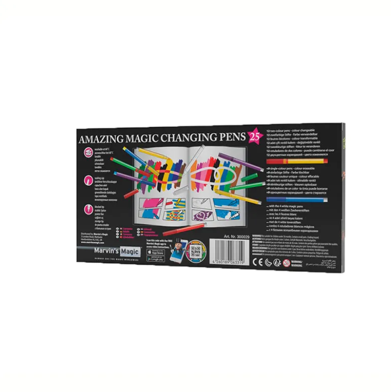 Marvins Magic Magic Pens