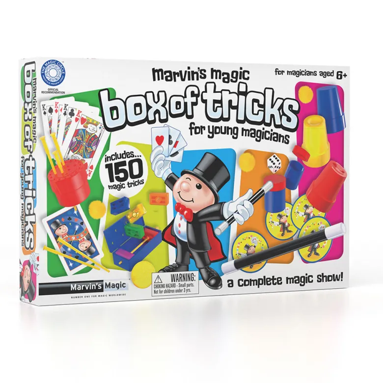 Marvins Magic, Magic Set with 150 Tricks - Simply Magic