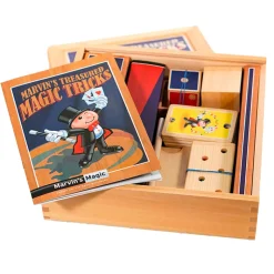 Marvin's Magic Wooden Magic Set