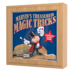 Marvin's Magic Wooden Magic Set
