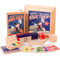 Marvin's Magic Wooden Magic Set