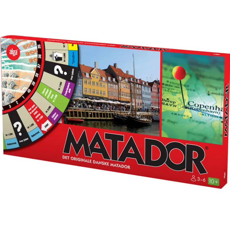 Matador Board Game