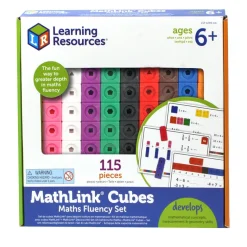 MathLink® Cubes - Math for Beginners