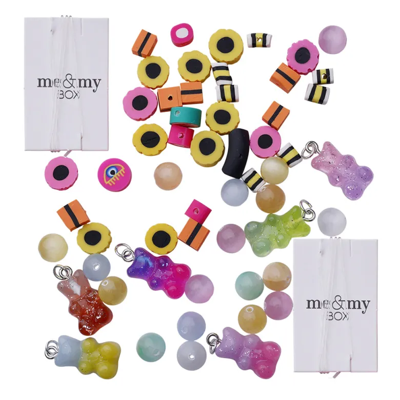 Me & My Box, Create Your Own Jewelry - Candy Kids