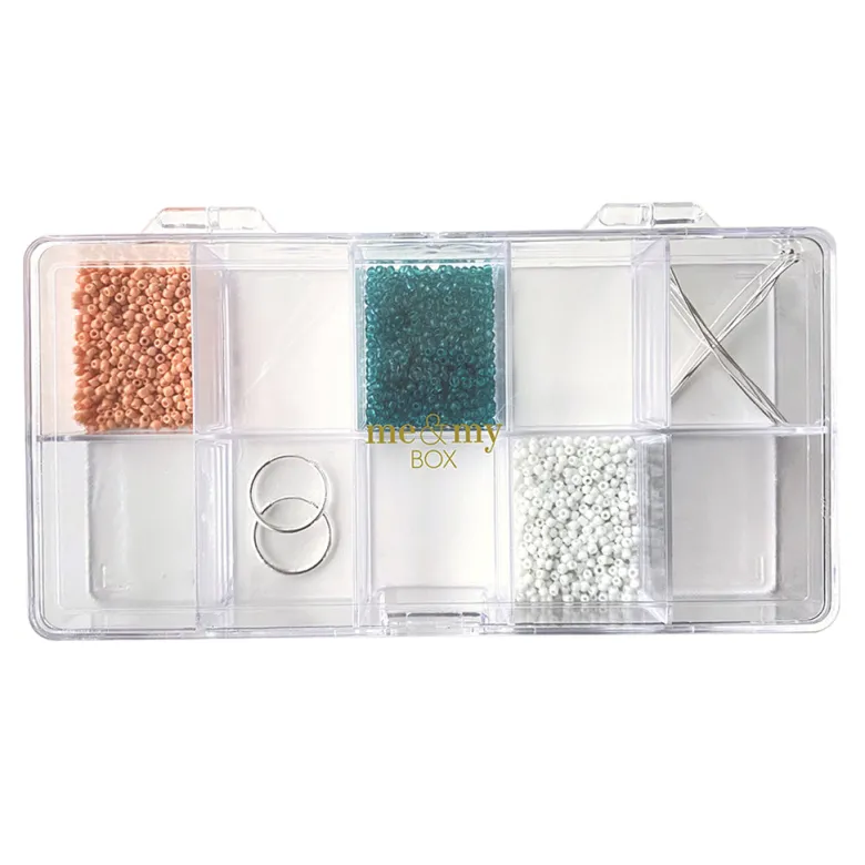 Me & My Box, DIY Box, Jewelry Earring Kit – Silver-Plated 925