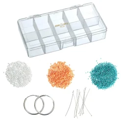 Me & My Box, DIY Box, Jewelry Earring Kit – Silver-Plated 925