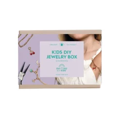 Me & My Box, DIY Jewelry Kit, Charming - Bracelet with Charms for Kids