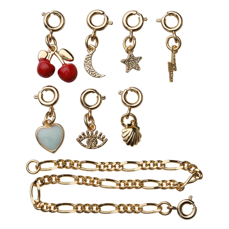 Me & My Box, DIY Jewelry Kit, Charming - Bracelet with Charms for Kids