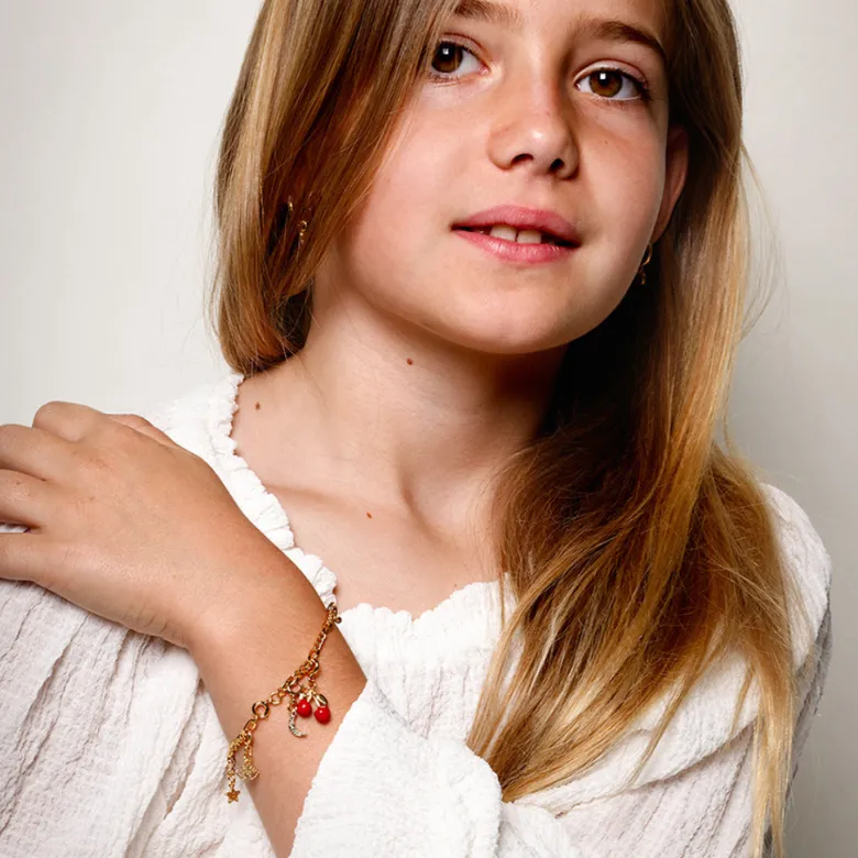 Me & My Box, DIY Jewelry Kit, Charming - Bracelet with Charms for Kids