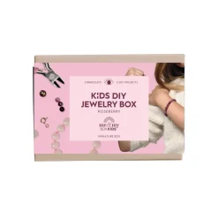 Me & My Box, DIY Jewelry Kit, Roseberry - 2 Children's Bracelets