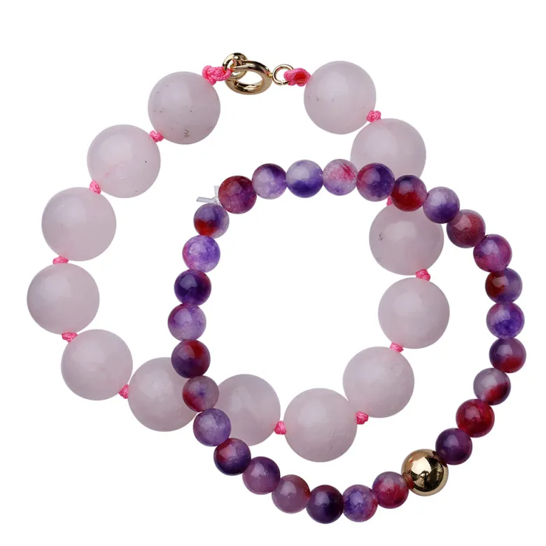 Me & My Box, DIY Jewelry Kit, Roseberry - 2 Children's Bracelets