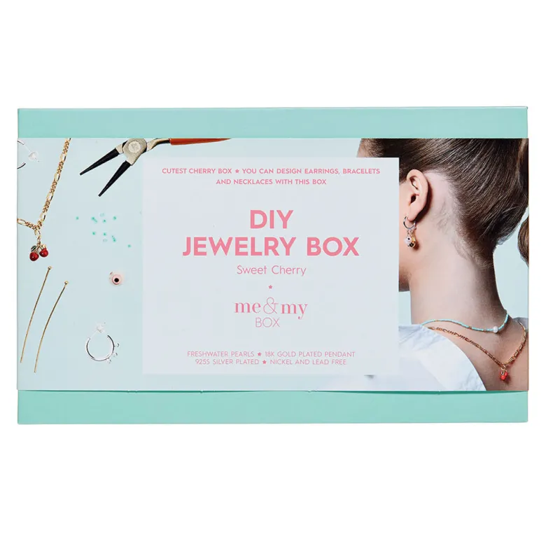 Me & My Box, Sweet Cherry Box - No 18