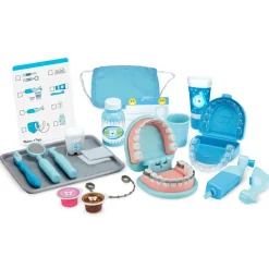 Melissa & Doug Dentist Play Set, Smile - 25 Pieces
