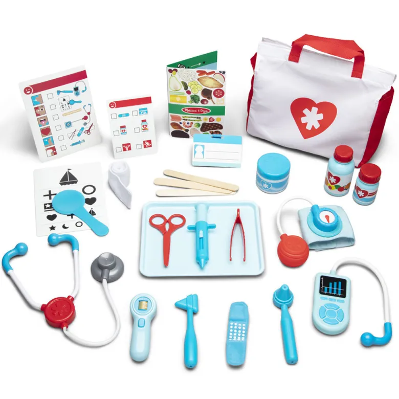 Melissa & Doug Get Well Doctor's Kit with 25 Pieces